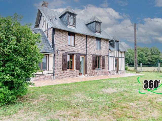 Maison de charme et gîte proche de VIMOUTIERS (61) Normandie — photo du bien