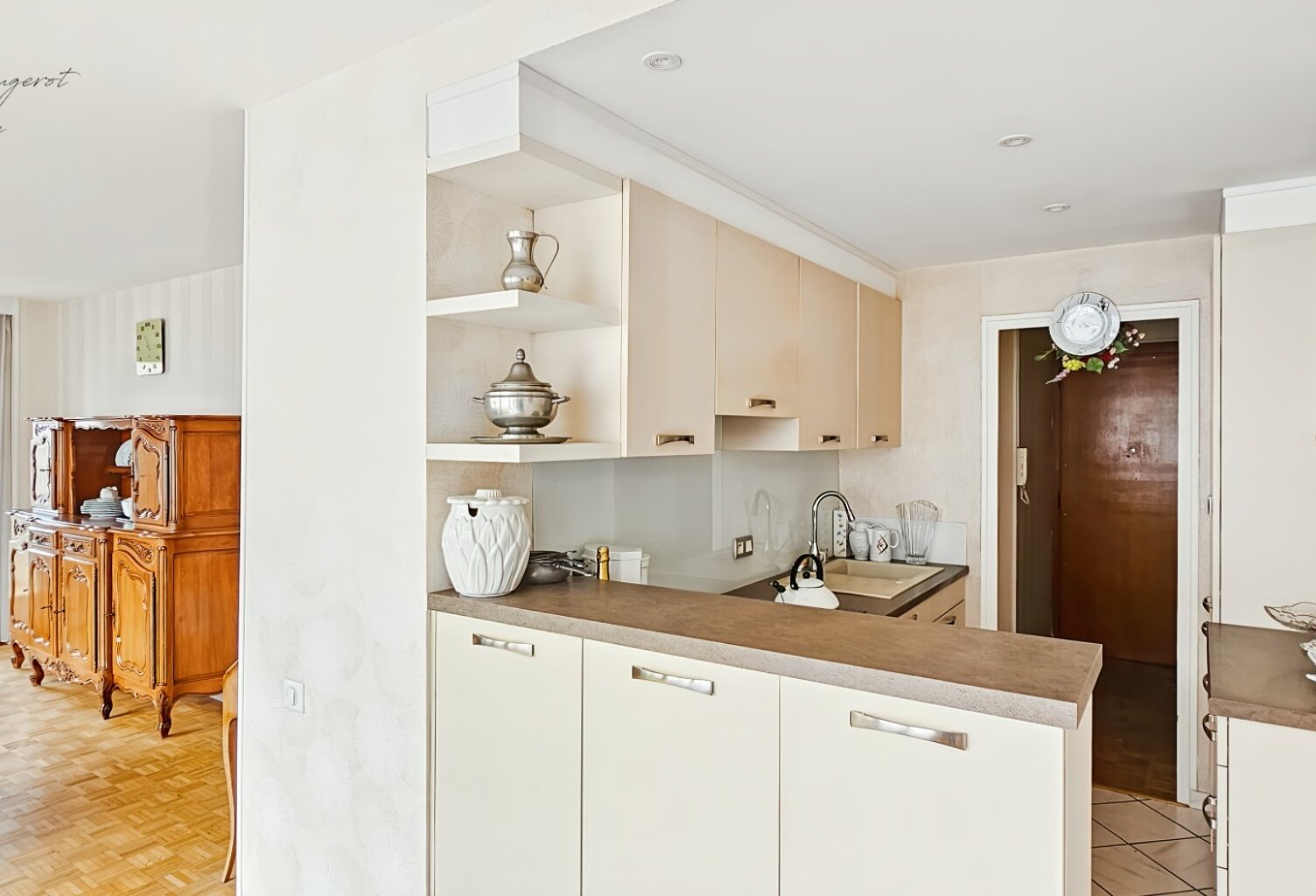 ANNECY "Bertholet" Appartement T3 84,45m² avec Balcon et cave — photo 1