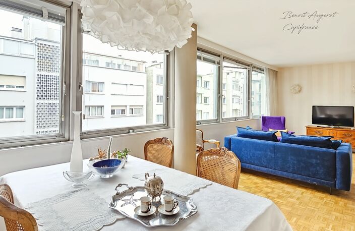 ANNECY "Bertholet" Appartement T3 84,45m² avec Balcon et cave — photo 2