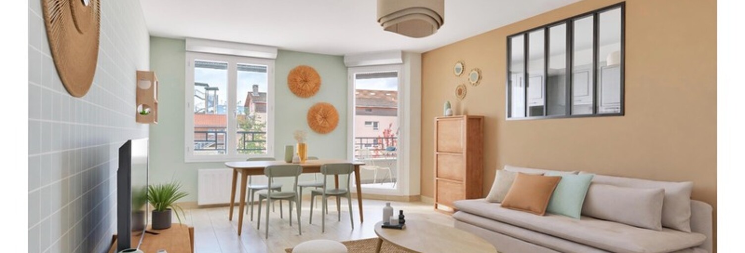 Appartement 3 Pièces 74 m² à vendre à Miribel (01700)