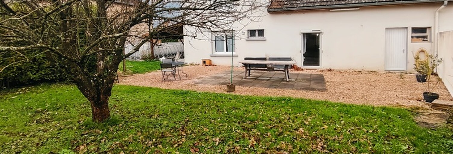 Maison 5 Pièces 130 m² à vendre à Montmorot (39570)