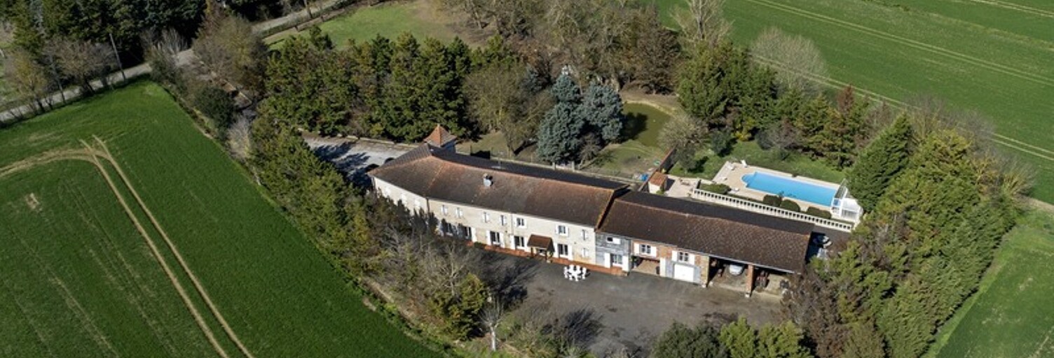 Maison 22 Pièces 375 m² à vendre à Caraman (31460)