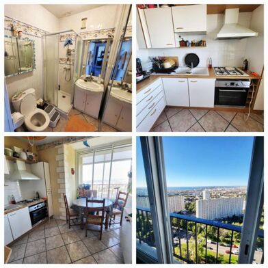 Appartement 2 pièces 840 €