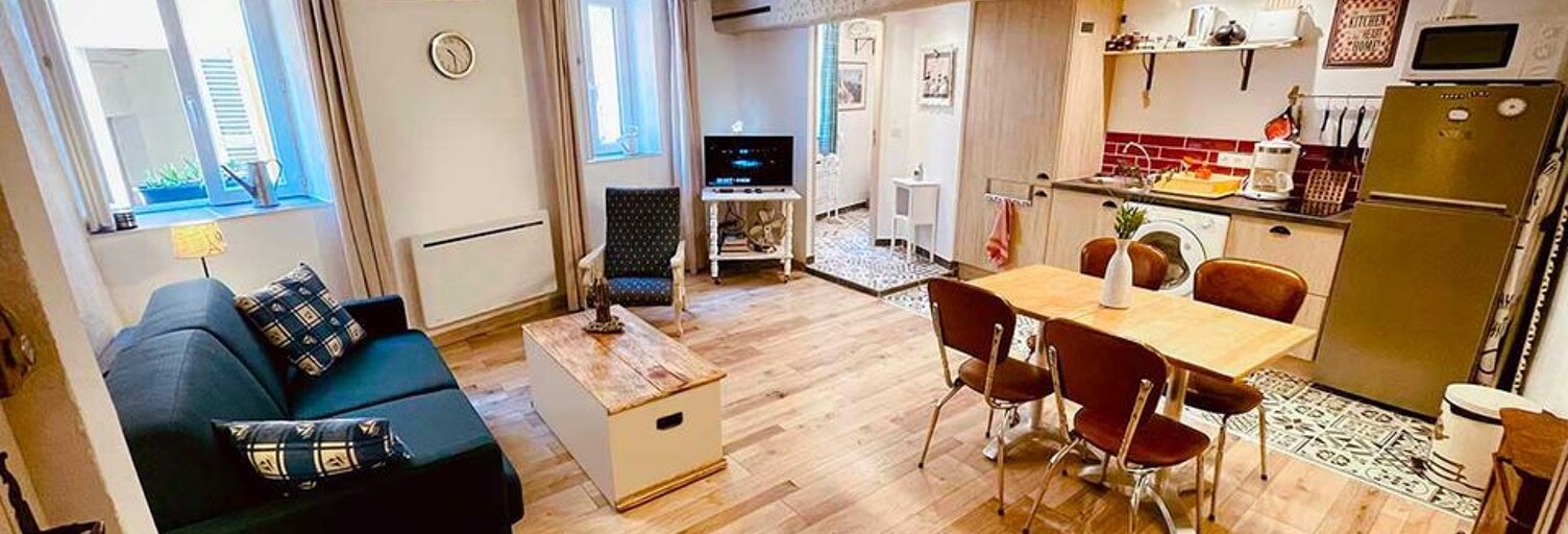 Appartement 1 Pièce 30 m² à louer à Hyères (83400)