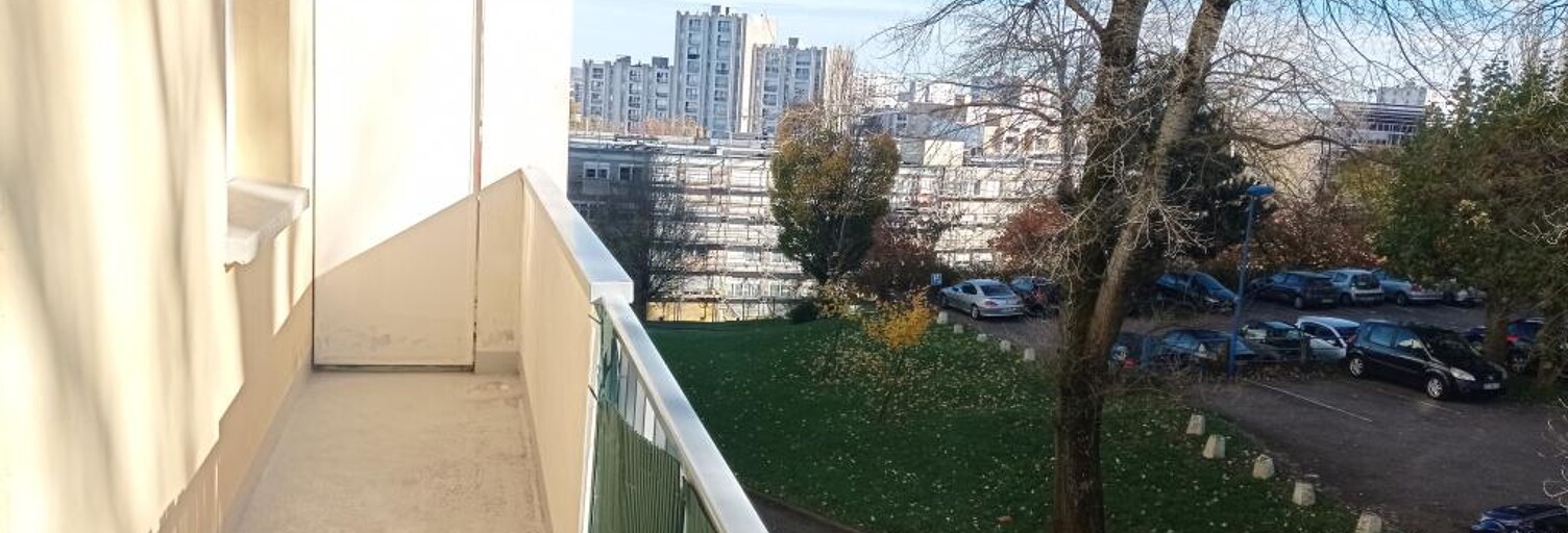 Appartement 3 Pièces 53 m² à louer à Vandœuvre-lès-Nancy (54500)