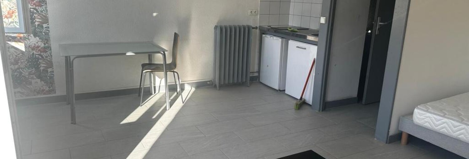 Appartement 1 Pièce 28 m² à louer à Bordeaux (33000)