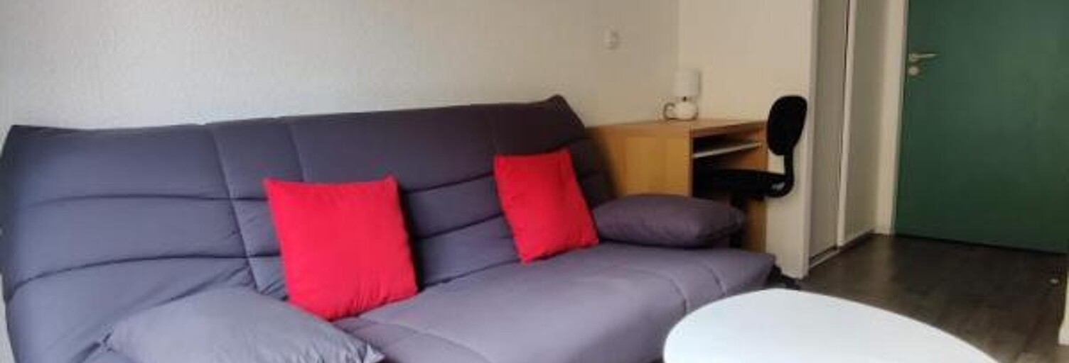 Appartement 1 Pièce 17 m² à louer à Toulouse (31000)