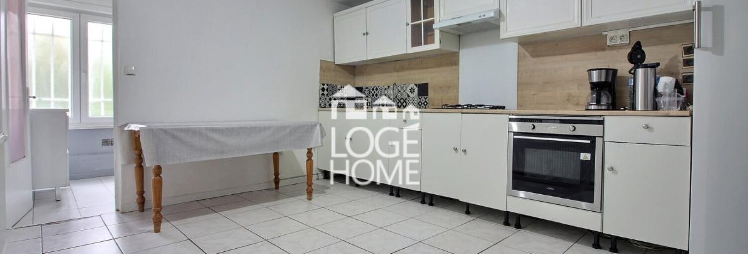 Maison 6 Pièces 138 m² à vendre à Wattrelos (59150)