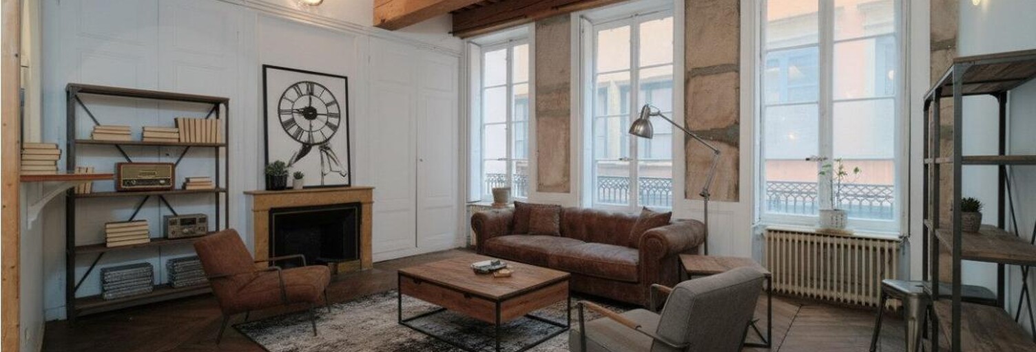 Appartement 3 Pièces 74 m² à vendre à Lyon 5 (69005)