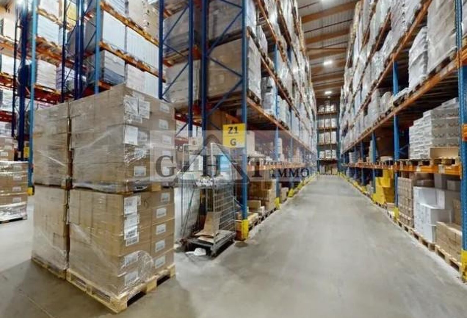 9000 m² entrepot bureaux à vendre — photo 1