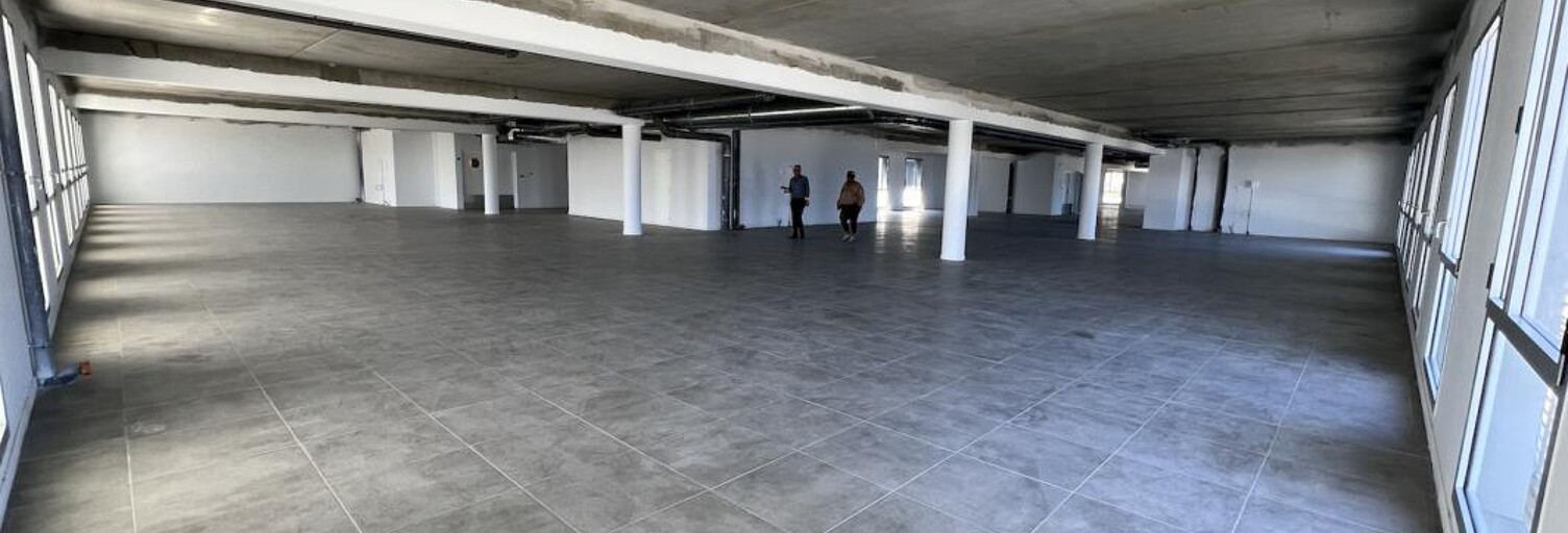 Bureau  1106 m² à louer à Saint-Denis (97400)