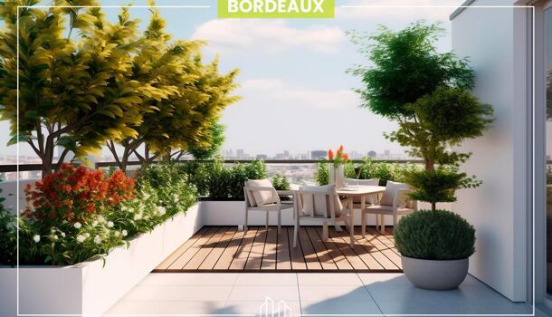 Appartement 4 pièces  à vendre Bordeaux 33800