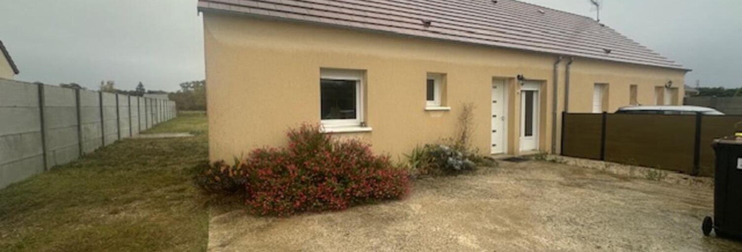 Maison 3 Pièces 58 m² à vendre à Prasville (28150)