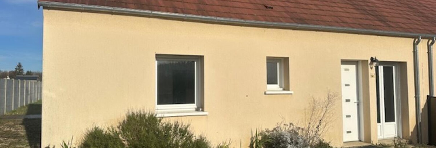 Maison 3 Pièces 58 m² à vendre à Prasville (28150)