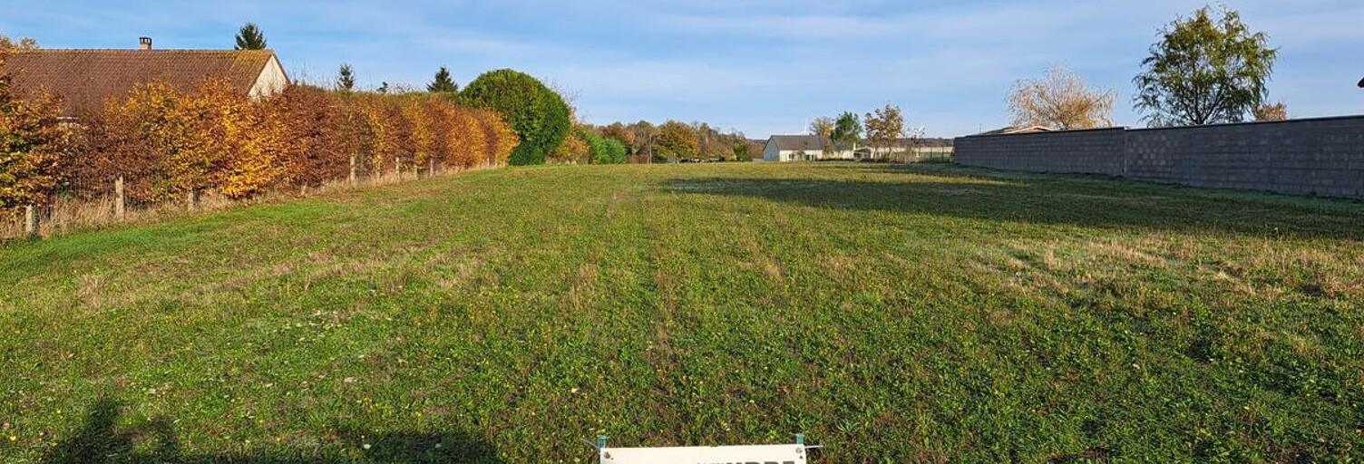Terrain  2855 m² à vendre à Cerbois (18120)