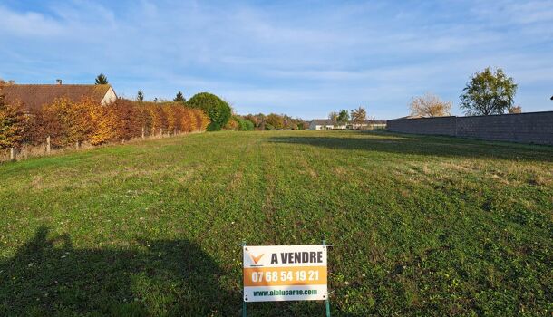 Terrain  à vendre Cerbois 18120