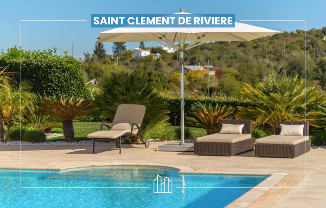 Appartement  T2 à vendre Saint-Clément-de-Rivière 34980