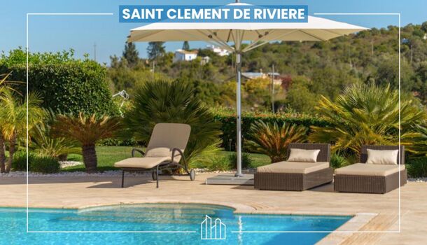 Appartement 2 pièces  à vendre Saint-Clément-de-Rivière 34980