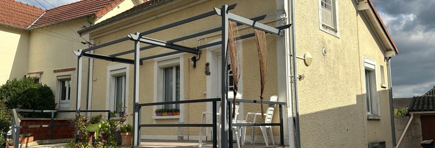 Maison 3 Pièces 59 m² à vendre à Persan (95340)