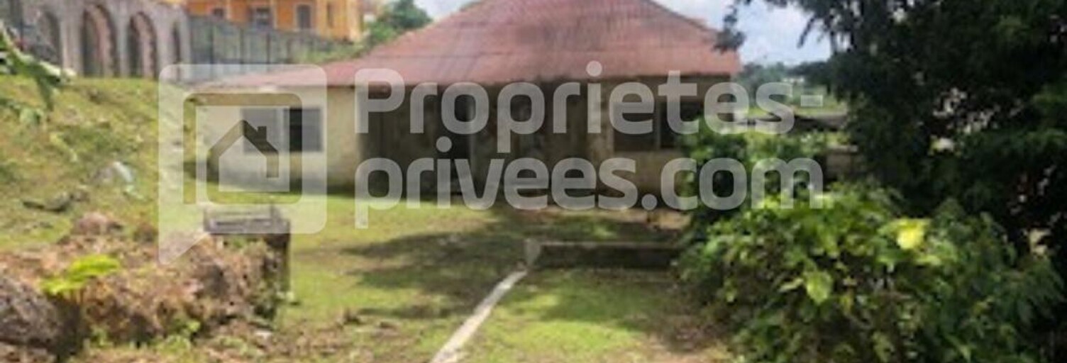 Maison 7 Pièces 462 m² à vendre à Saint-Claude (97120)