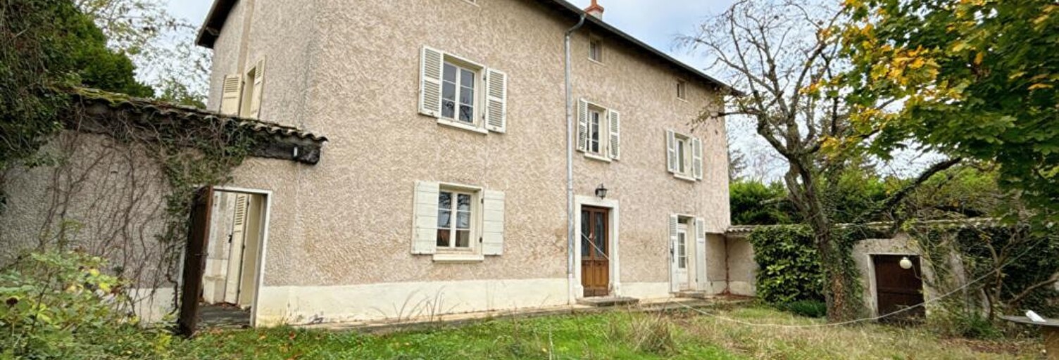 Maison 8 Pièces 271 m² à vendre à Saint-Genis-les-Ollières (69290)
