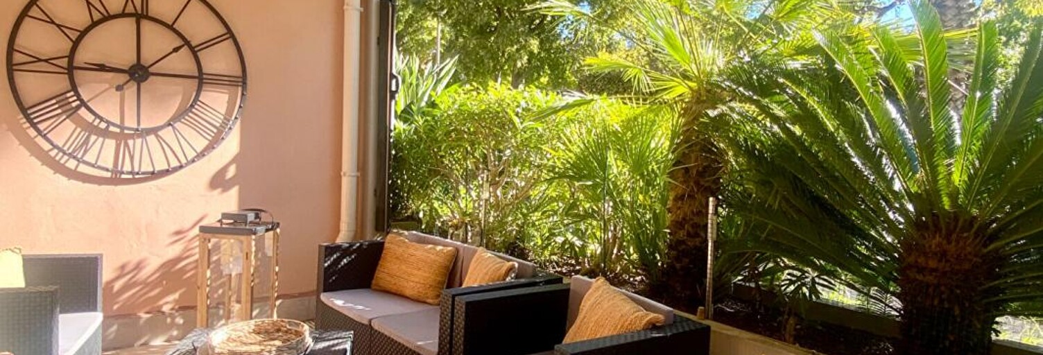 Appartement 3 Pièces 55 m² à vendre à Saint-Cyr-sur-Mer (83270)