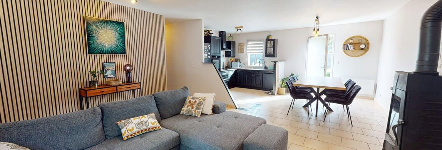 Maison 4 Pièces 77 m² à vendre à Les Montils (41120)