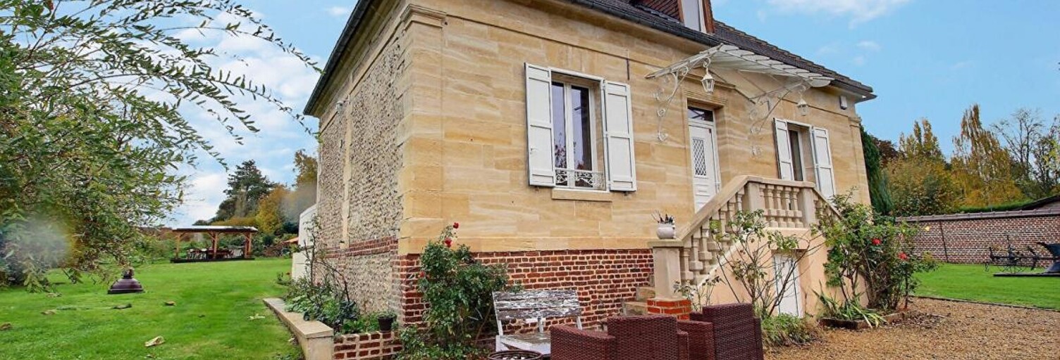 Maison 8 Pièces 180 m² à vendre à Méru (60110)