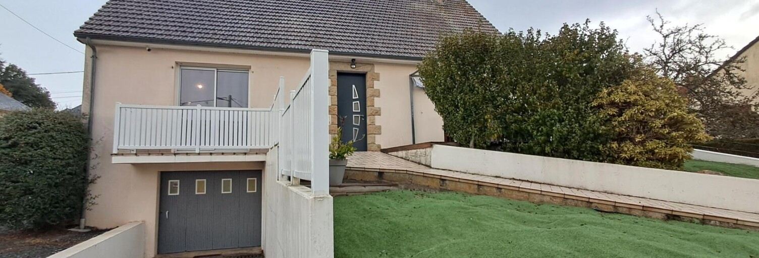 Maison 5 Pièces 82 m² à vendre à Vaiges (53480)