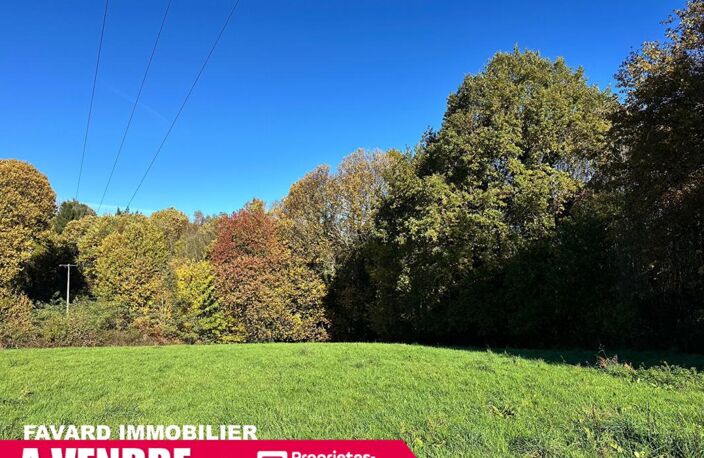 Terrain 8 903 m² - Saint-Sornin-Lavolps (à 2 pas de Pompadour) — photo 2