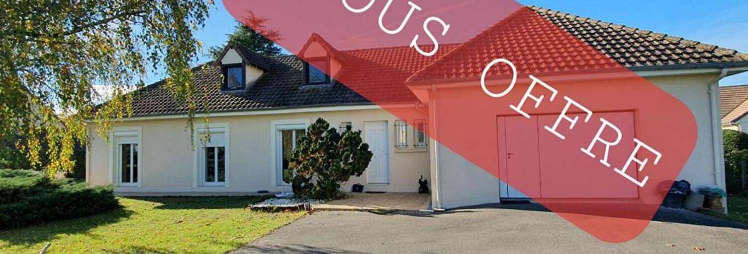 Maison 5 Pièces 145 m² à vendre à Sainte-Lizaigne (36260)