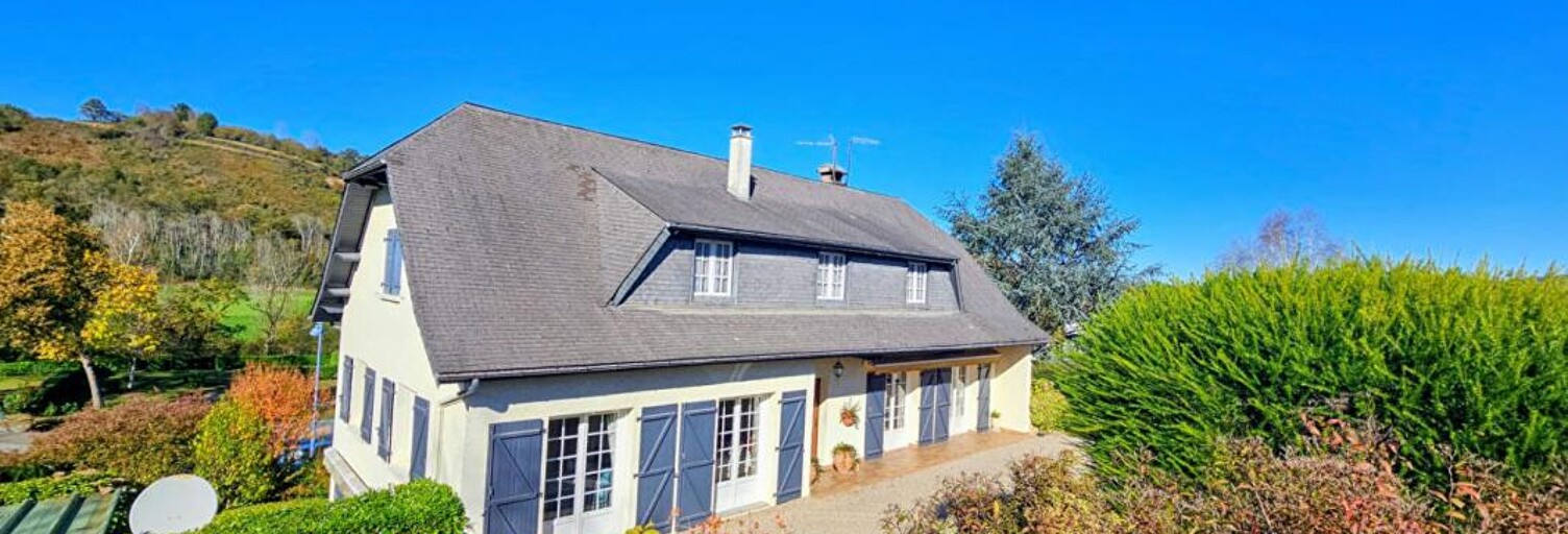 Maison 7 Pièces 187 m² à vendre à Aramits (64570)