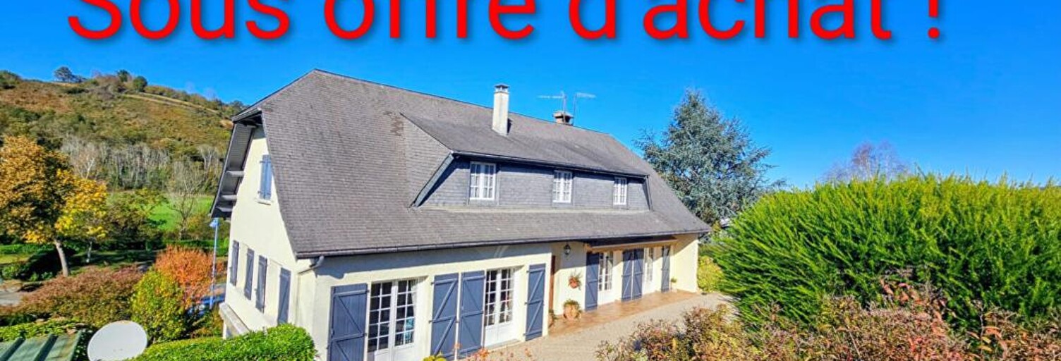 Maison 7 Pièces 187 m² à vendre à Aramits (64570)