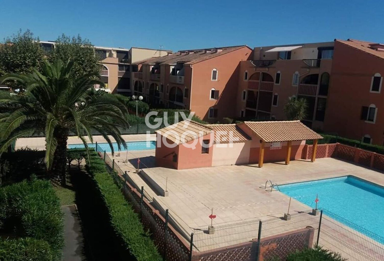 Appartement Canet En Roussillon 1 pièce(s) 30 m2 — photo 1