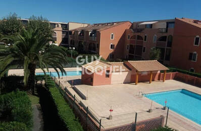 Appartement Canet En Roussillon 1 pièce(s) 30 m2 — photo du bien