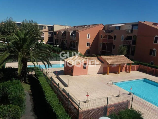 Appartement Canet En Roussillon 1 pièce(s) 30 m2 — photo du bien