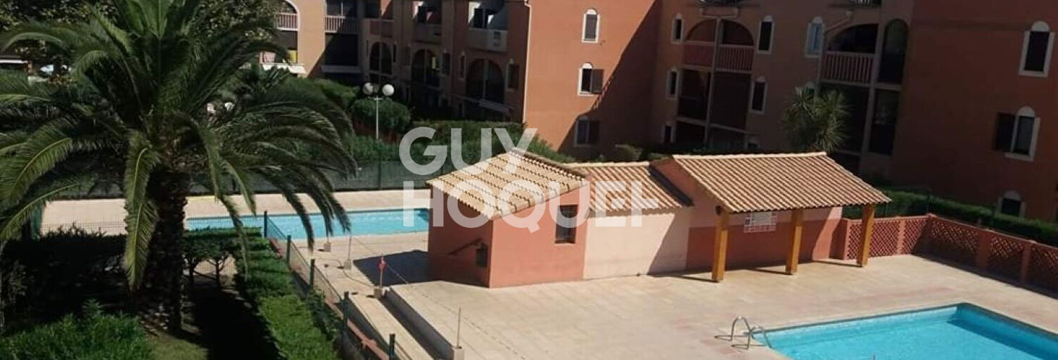 Appartement 1 Pièce 30 m² à vendre à Canet-en-Roussillon (66140)