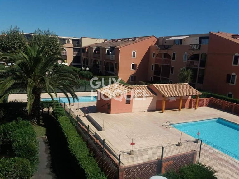 Appartement Canet En Roussillon 1 pièce(s) 30 m2 — photo 1