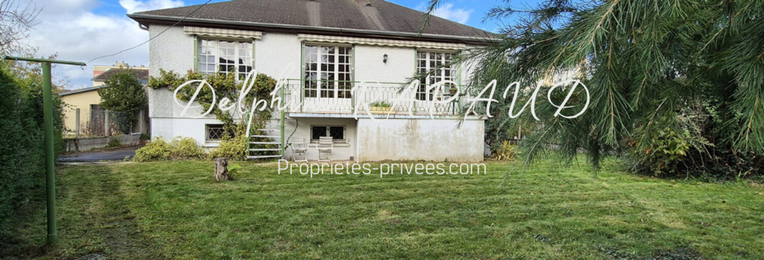 Maison 3 Pièces 83 m² à vendre à Nogent-le-Rotrou (28400)