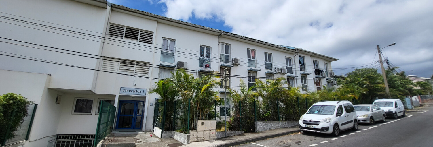 Appartement 1 Pièce 16 m² à vendre à Saint-Denis (97490)