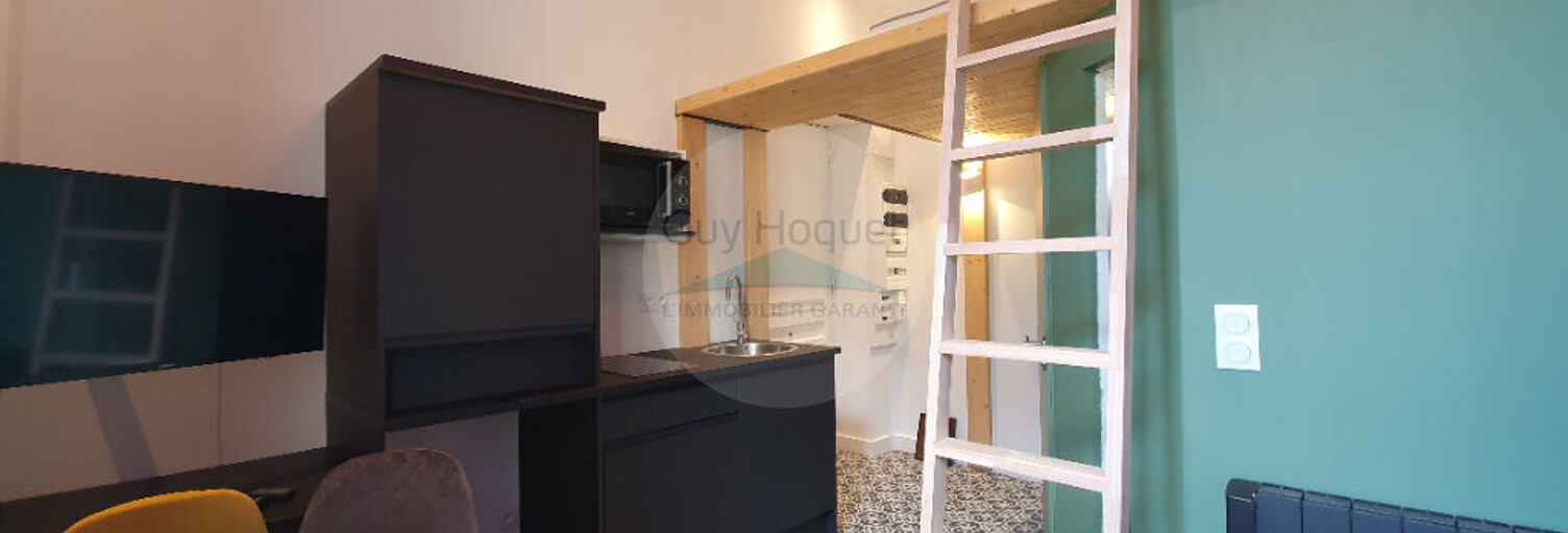 Appartement 1 Pièce 17 m² à vendre à Lyon 7 (69007)