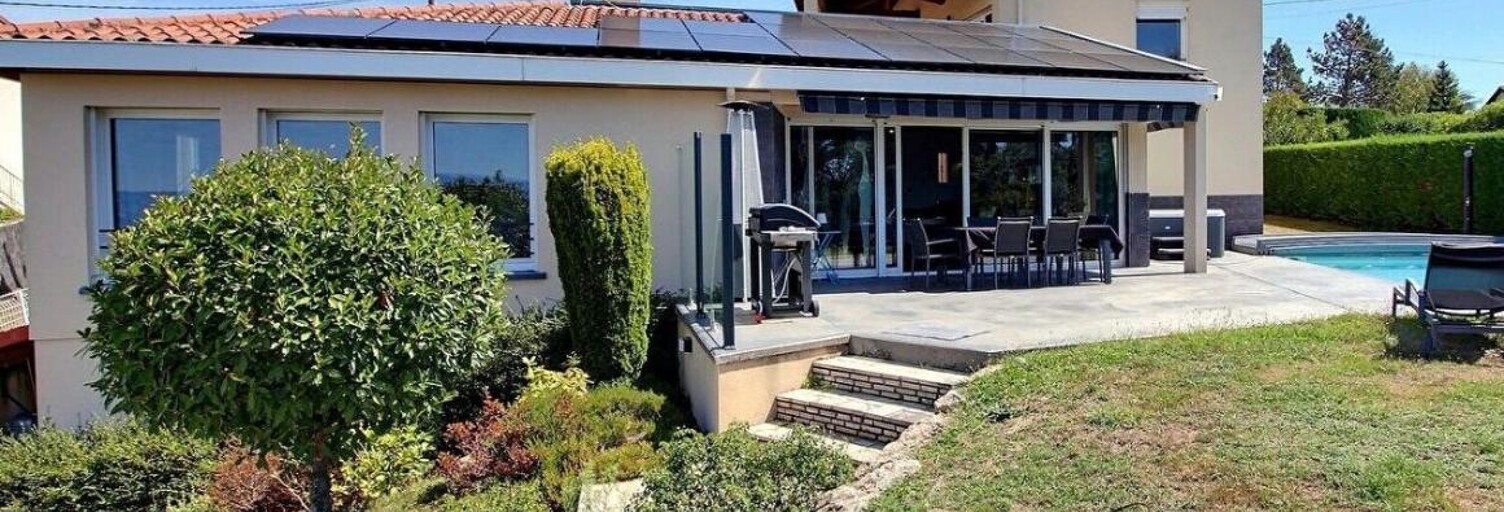 Maison 9 Pièces 215 m² à vendre à Saint-Galmier (42330)