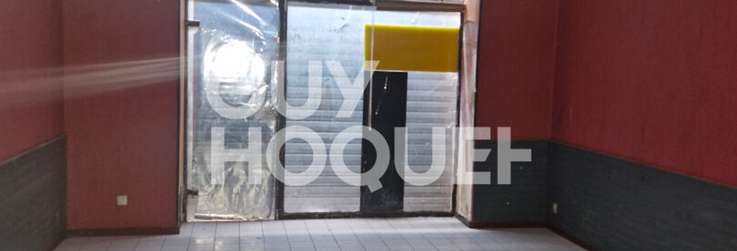 Commerce  57 m² à louer à Bordeaux (33100)