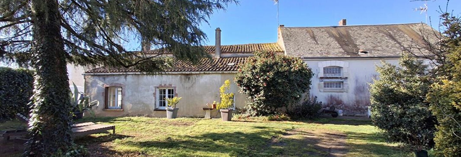 Maison 8 Pièces 154 m² à vendre à Saint-Cyr-des-Gâts (85410)