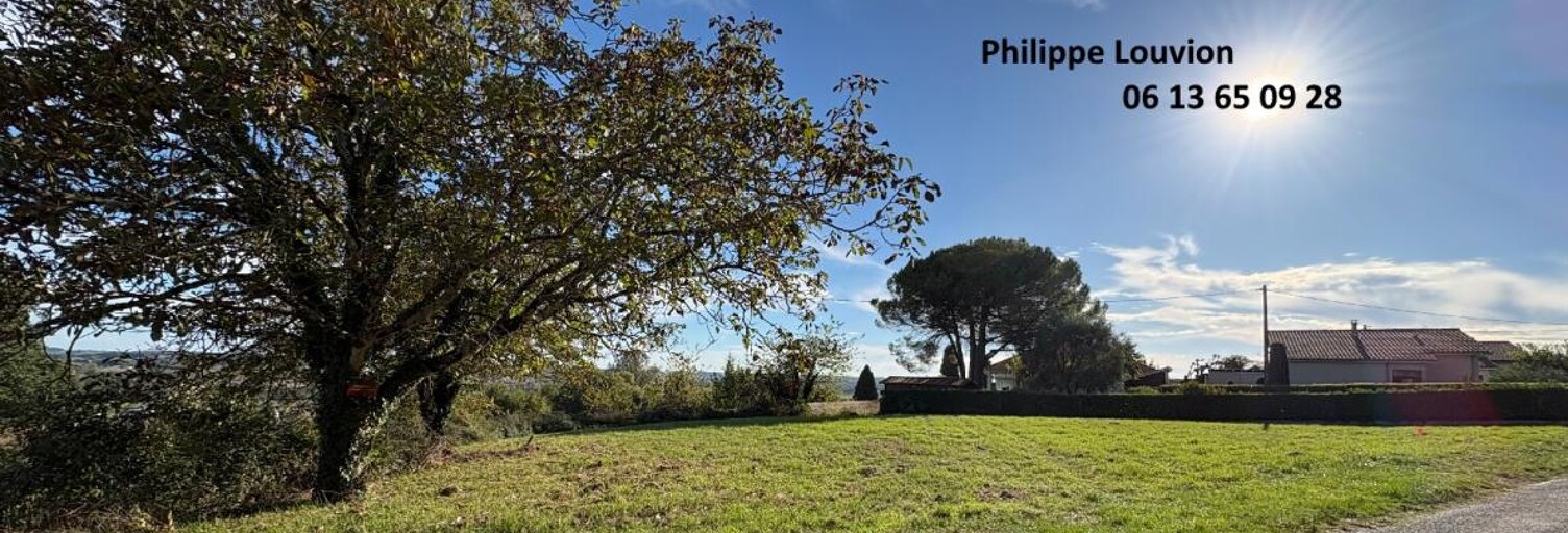 Terrain  1033 m² à vendre à Duras (47120)