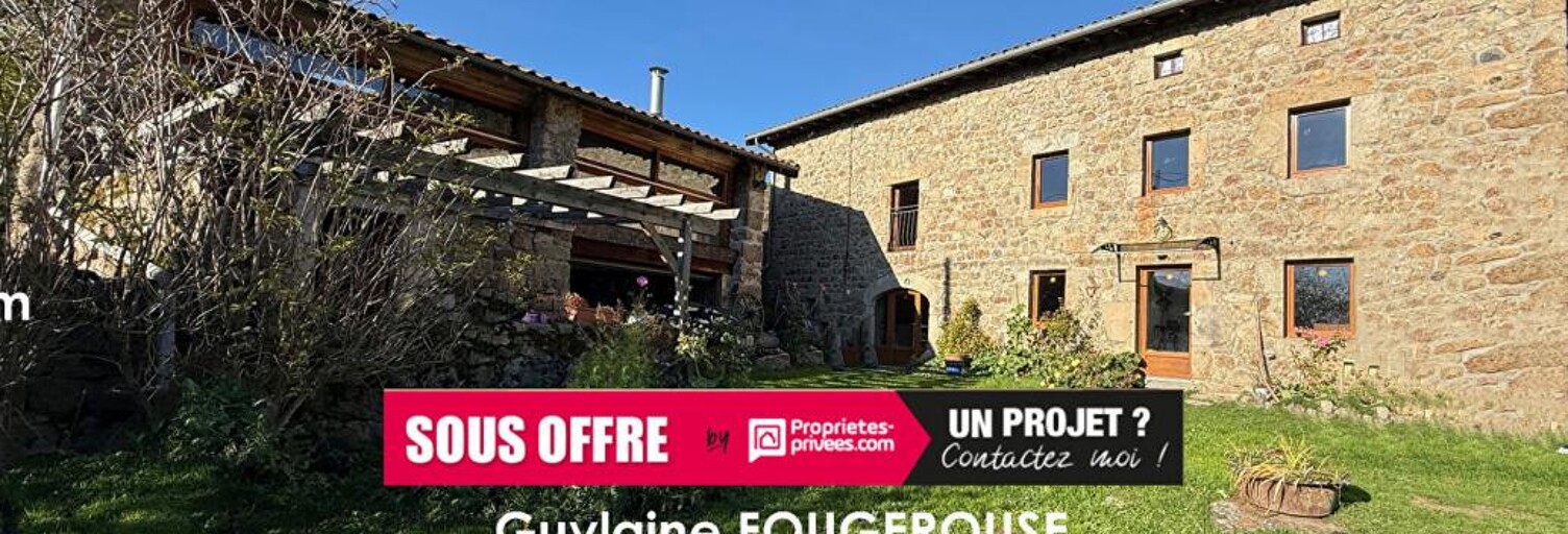 Maison 8 Pièces 200 m² à vendre à Saint-Anthème (63660)