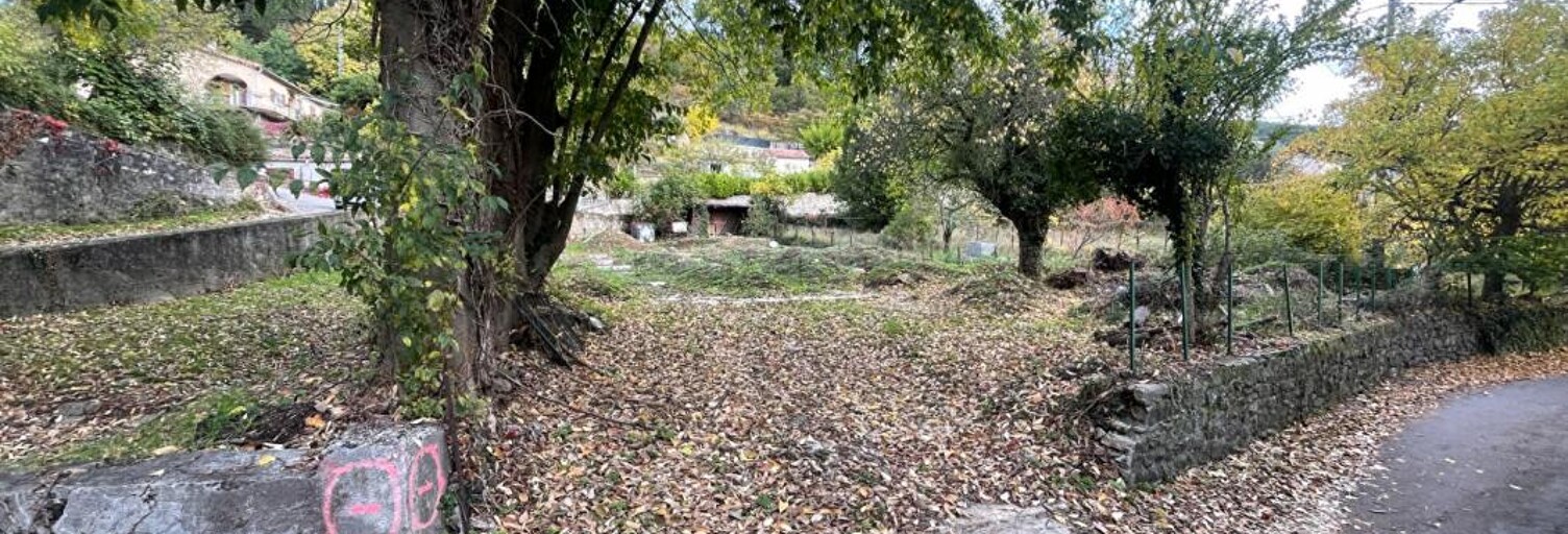 Terrain  607 m² à vendre à Les Salles-du-Gardon (30110)