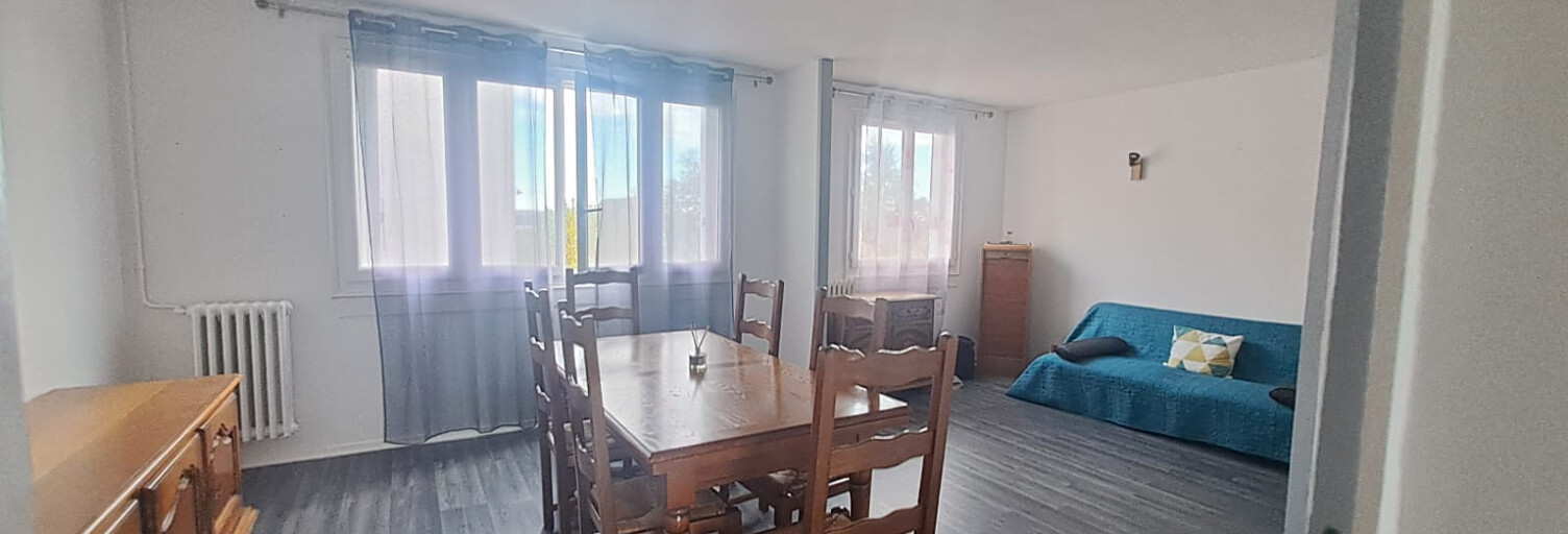 Appartement 3 Pièces 66 m² à vendre à Alençon (61000)