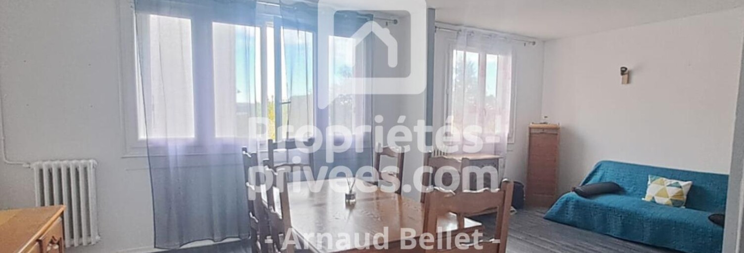 Appartement 3 Pièces 66 m² à vendre à Alençon (61000)