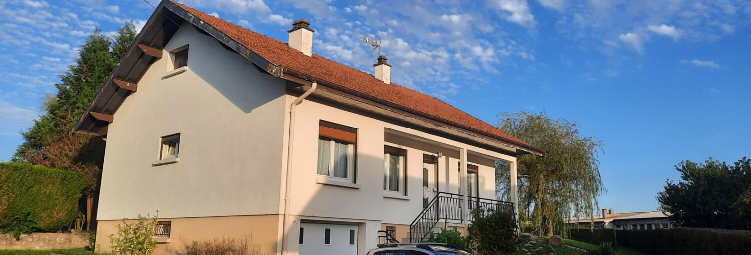 Maison 5 Pièces 99 m² à vendre à Darney (88260)